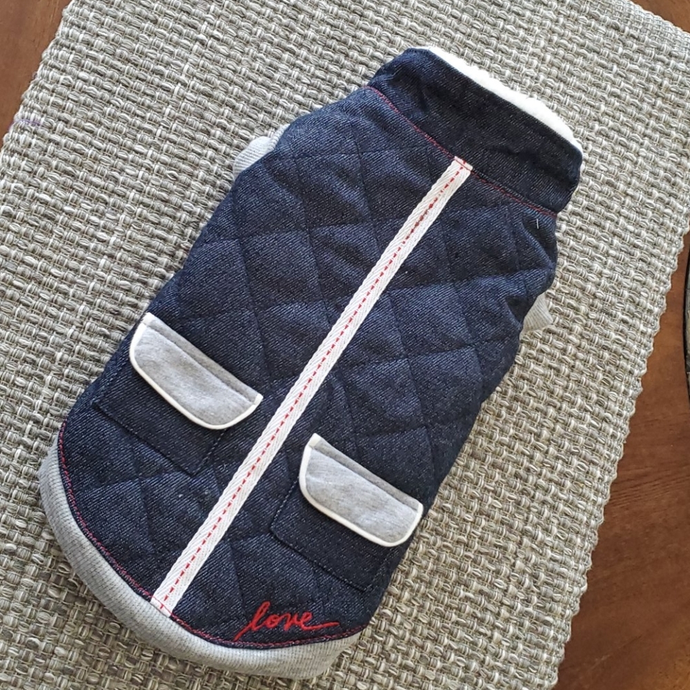 Dog clothes  Jean Jacket